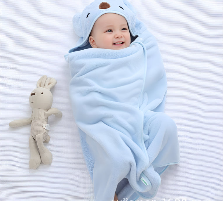 Cape à Capuche Bébé Ourson