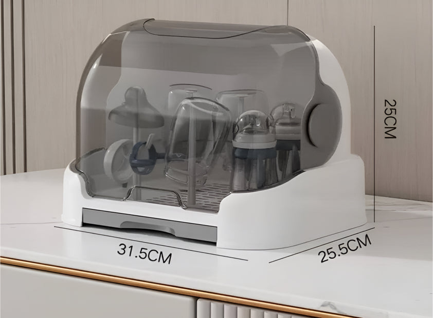Boîte de Rangement Hygiénique pour Biberons