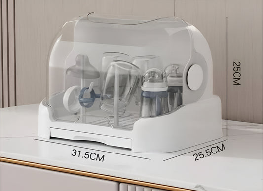 Boîte de Rangement Hygiénique pour Biberons