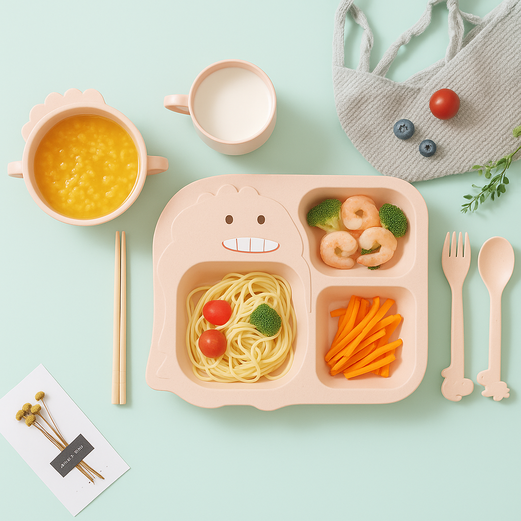 Set De Vaisselle Enfant