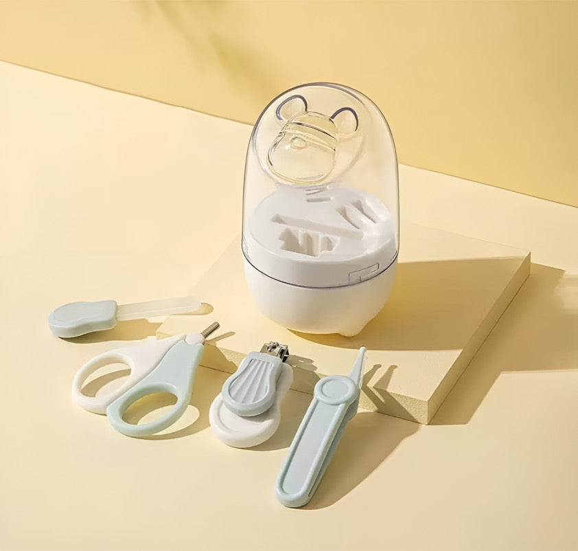 Set Manucure Bébé Sécurisé