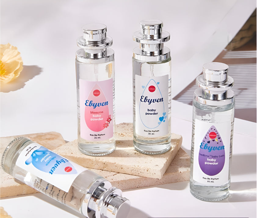 Parfums Doux pour Bébé – Collection Ebyven (35 ml)