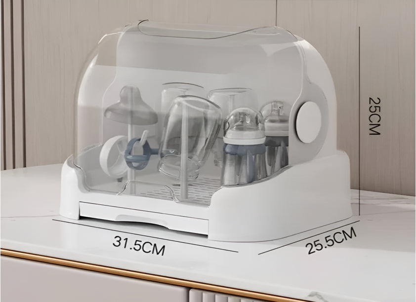 Boîte de Rangement Hygiénique pour Biberons